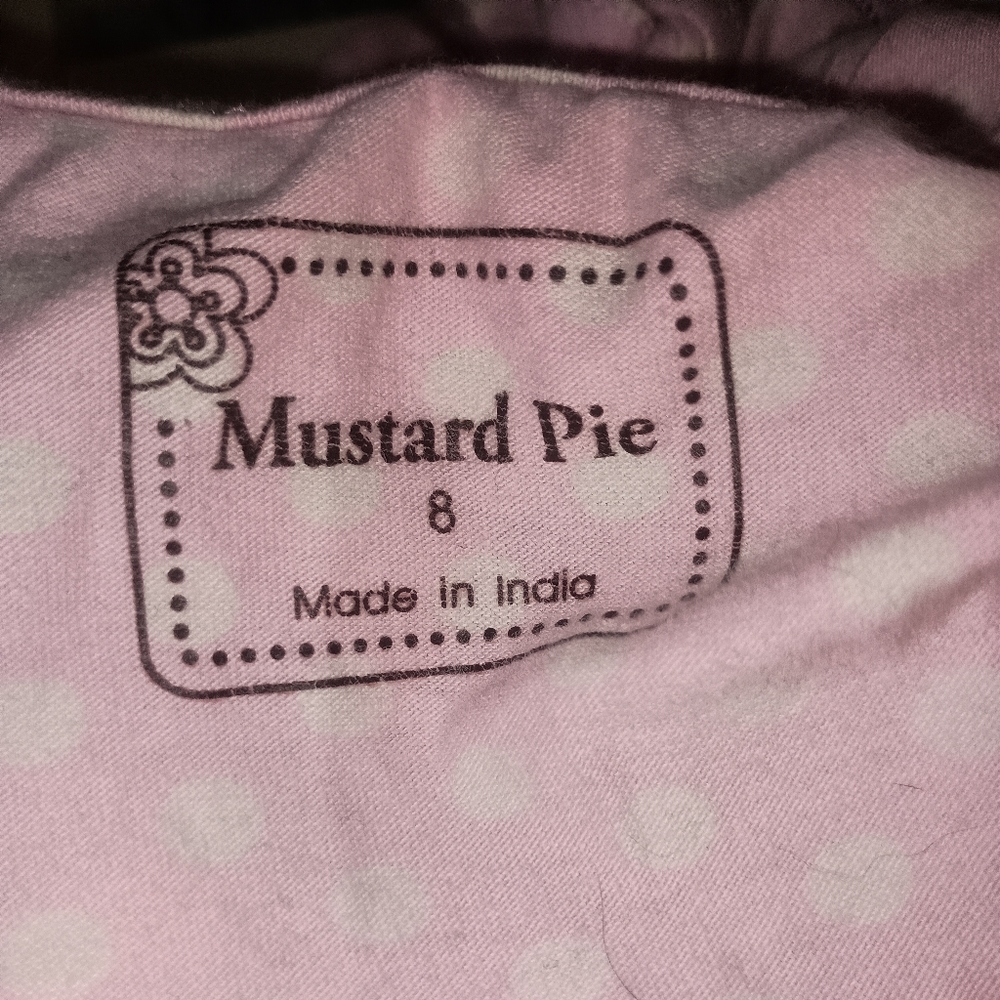 Pink Ruffled Kids Dress - Picture 9 of 11
